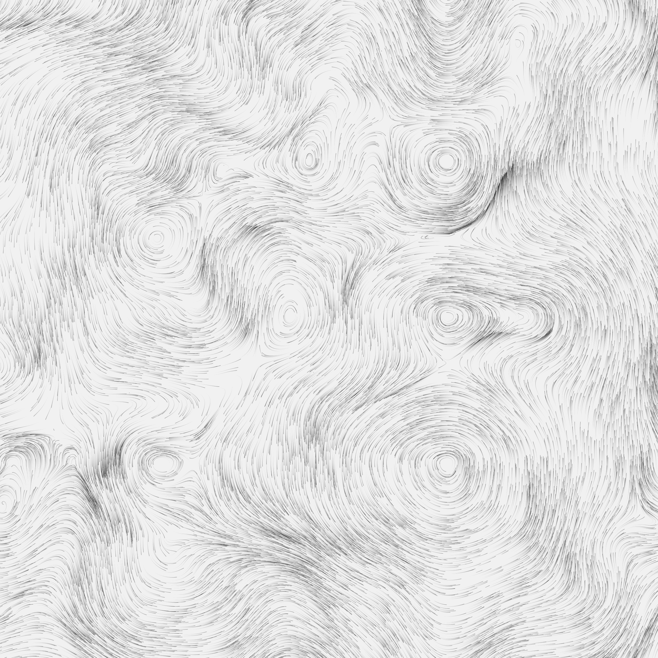 [p5.js]パーリンノイズからカールノイズを生成して、簡易流体シミュレーションを行う
